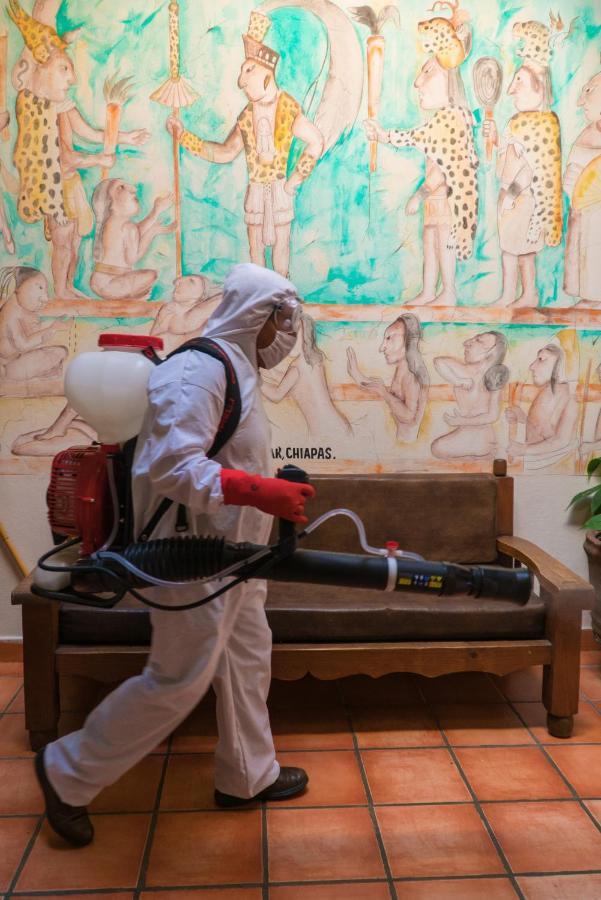 Hotel Casa Margarita San Cristóbal de Las Casas Dış mekan fotoğraf