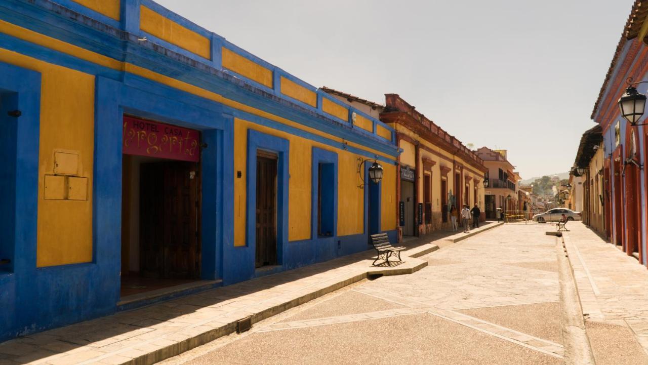 Hotel Casa Margarita San Cristóbal de Las Casas Dış mekan fotoğraf