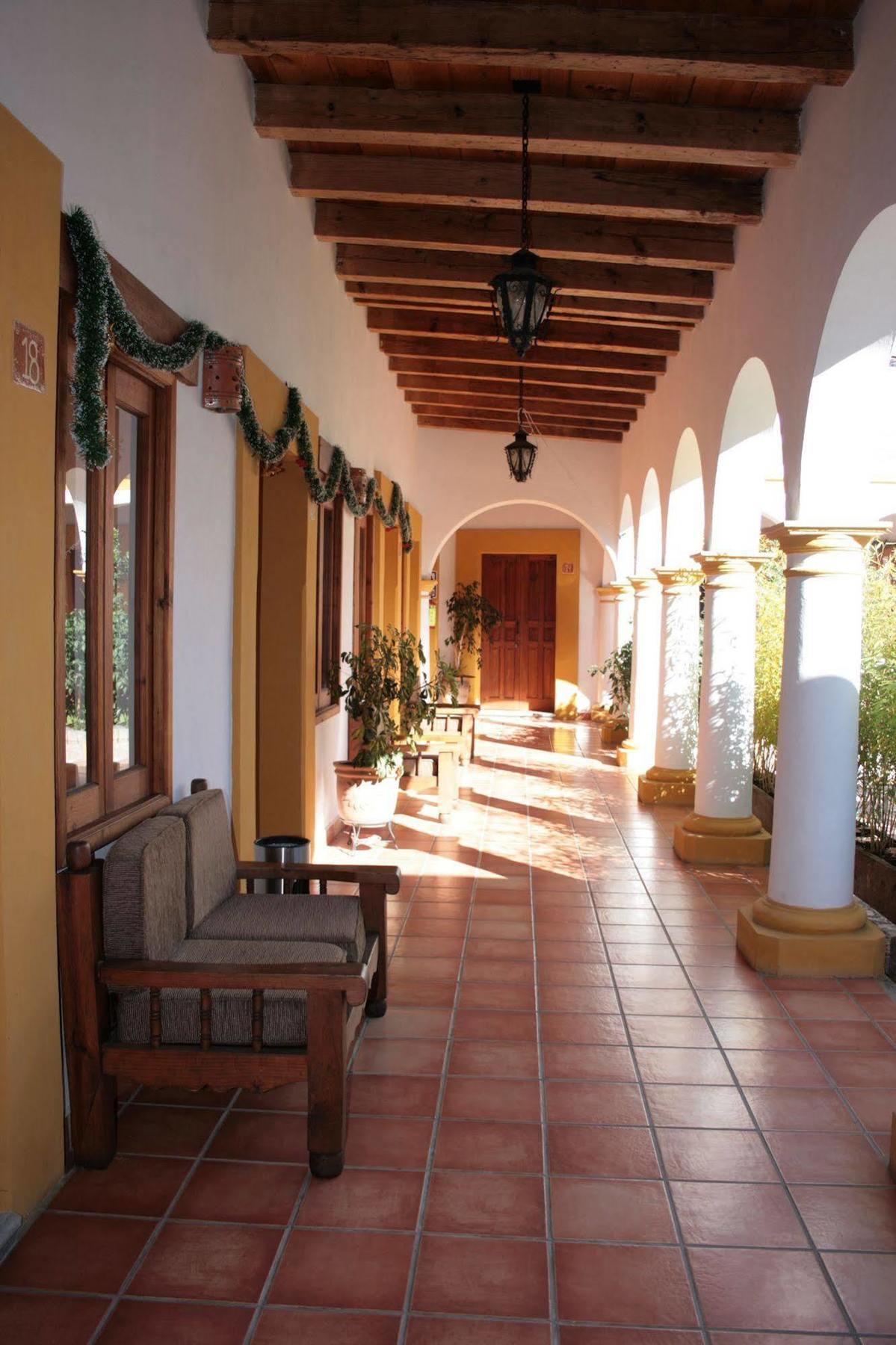 Hotel Casa Margarita San Cristóbal de Las Casas Dış mekan fotoğraf