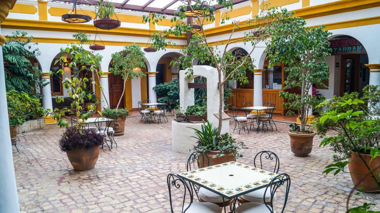 Hotel Casa Margarita San Cristóbal de Las Casas Dış mekan fotoğraf